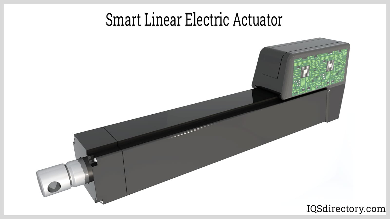 Smart Linear Electric Actuator