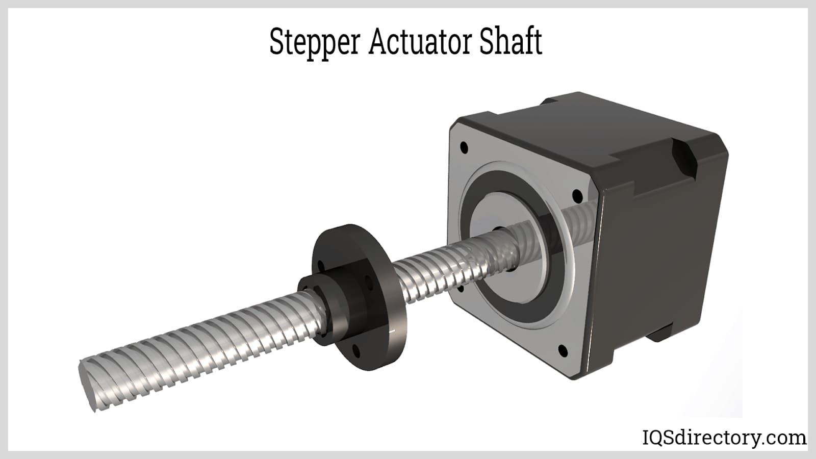 Stepper Actuator Shaft