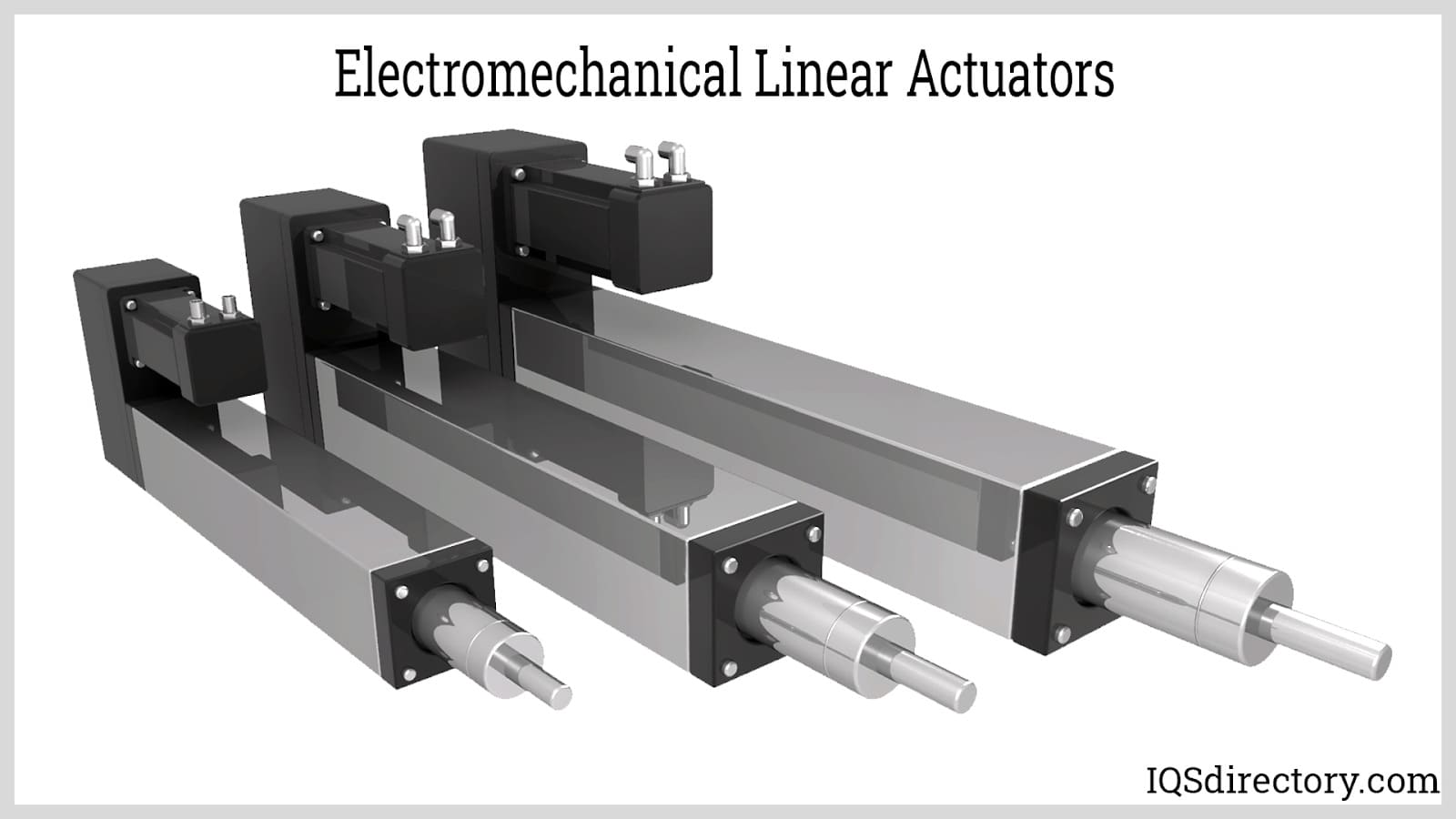 electromechanical linear actuators