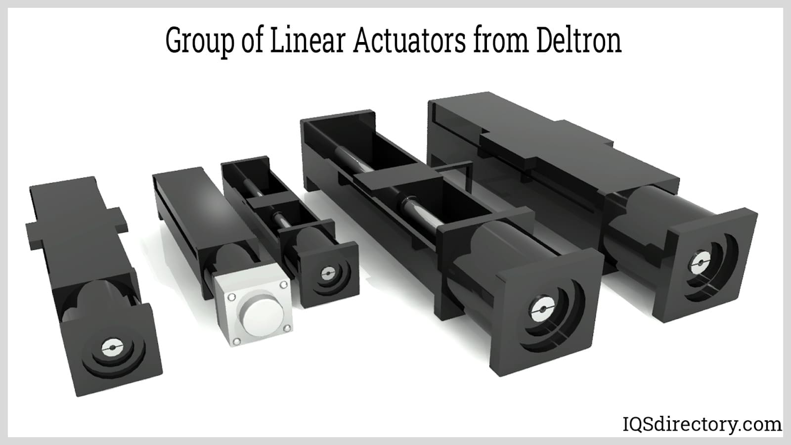 Group of Linear Actuators