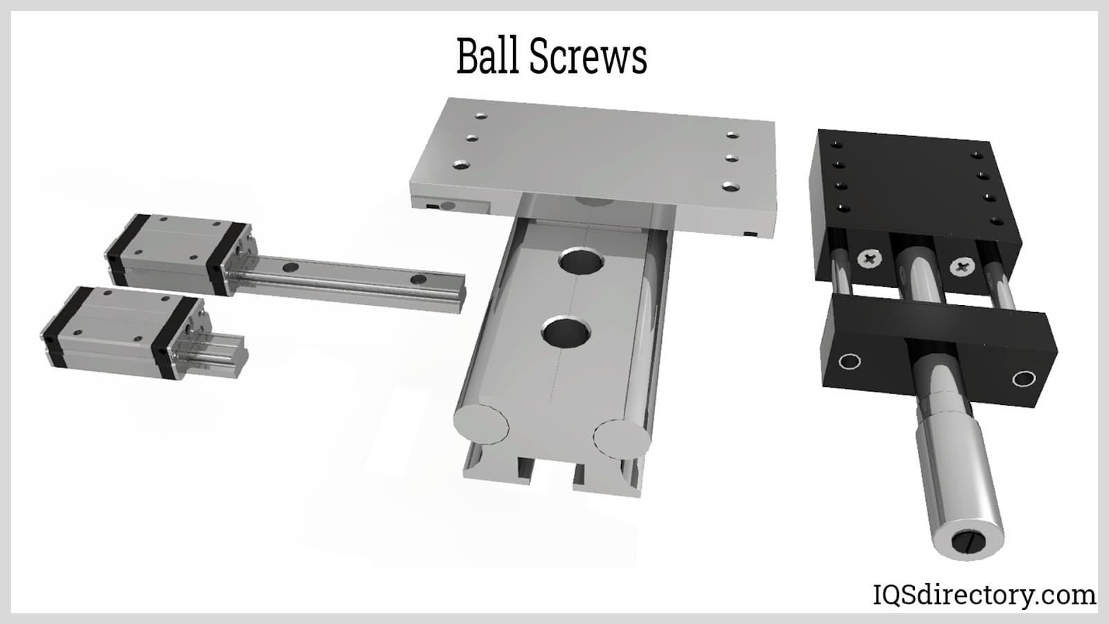 Ball Screw Components