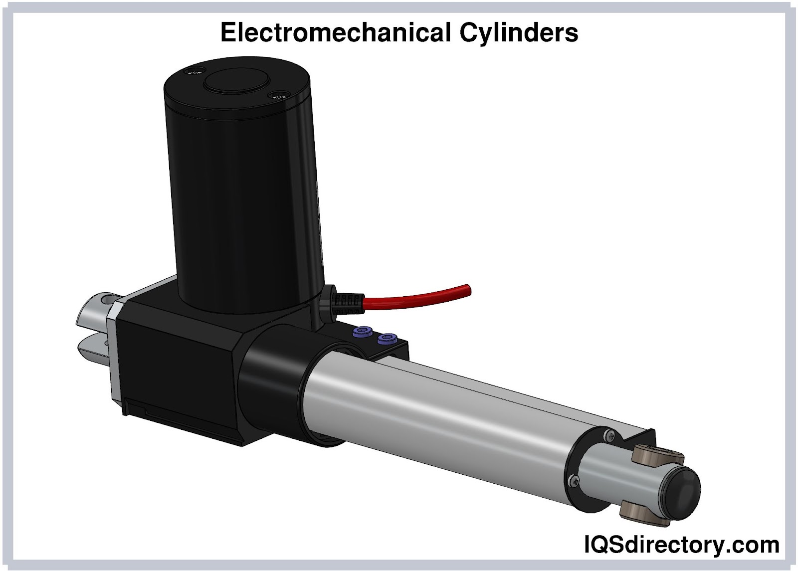 Electromechanical Cylinders