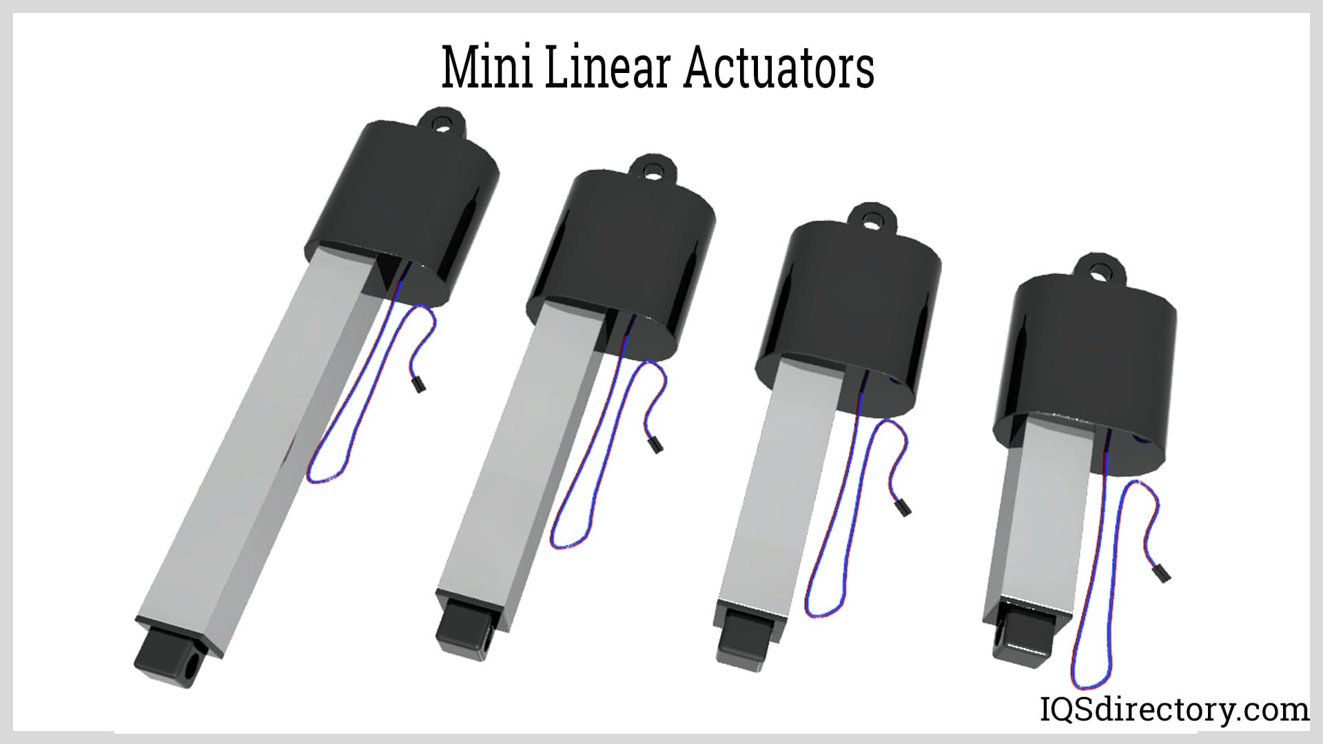 Mini Linear Actuators