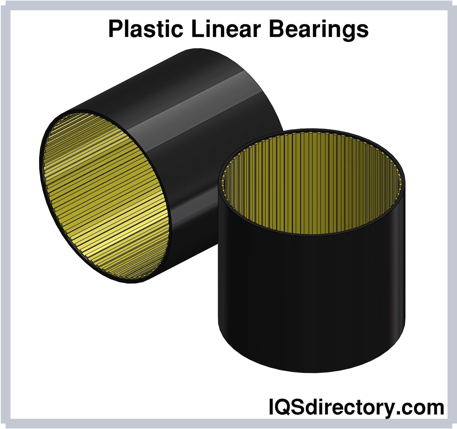 Plastic Linear Bearings