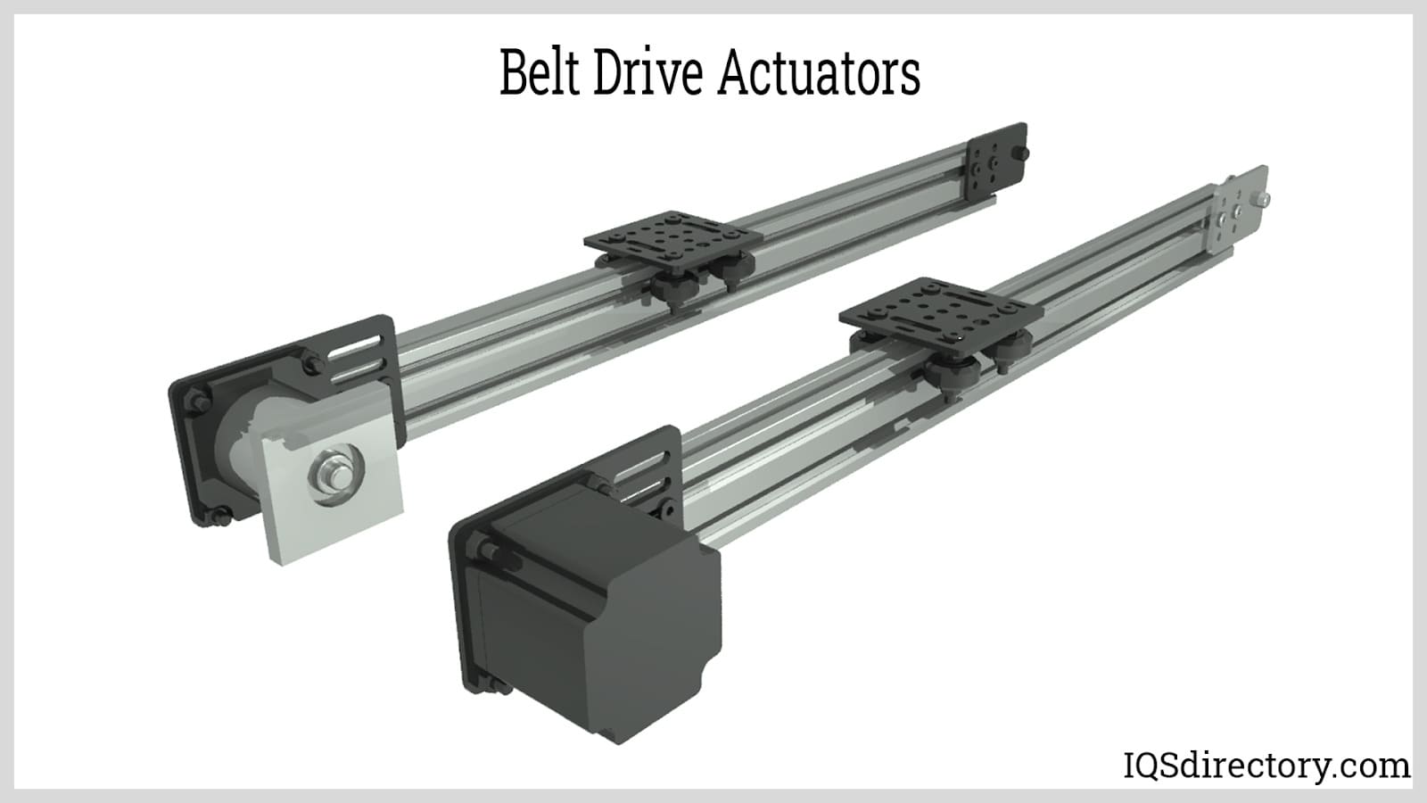 Belt Drive Actuators