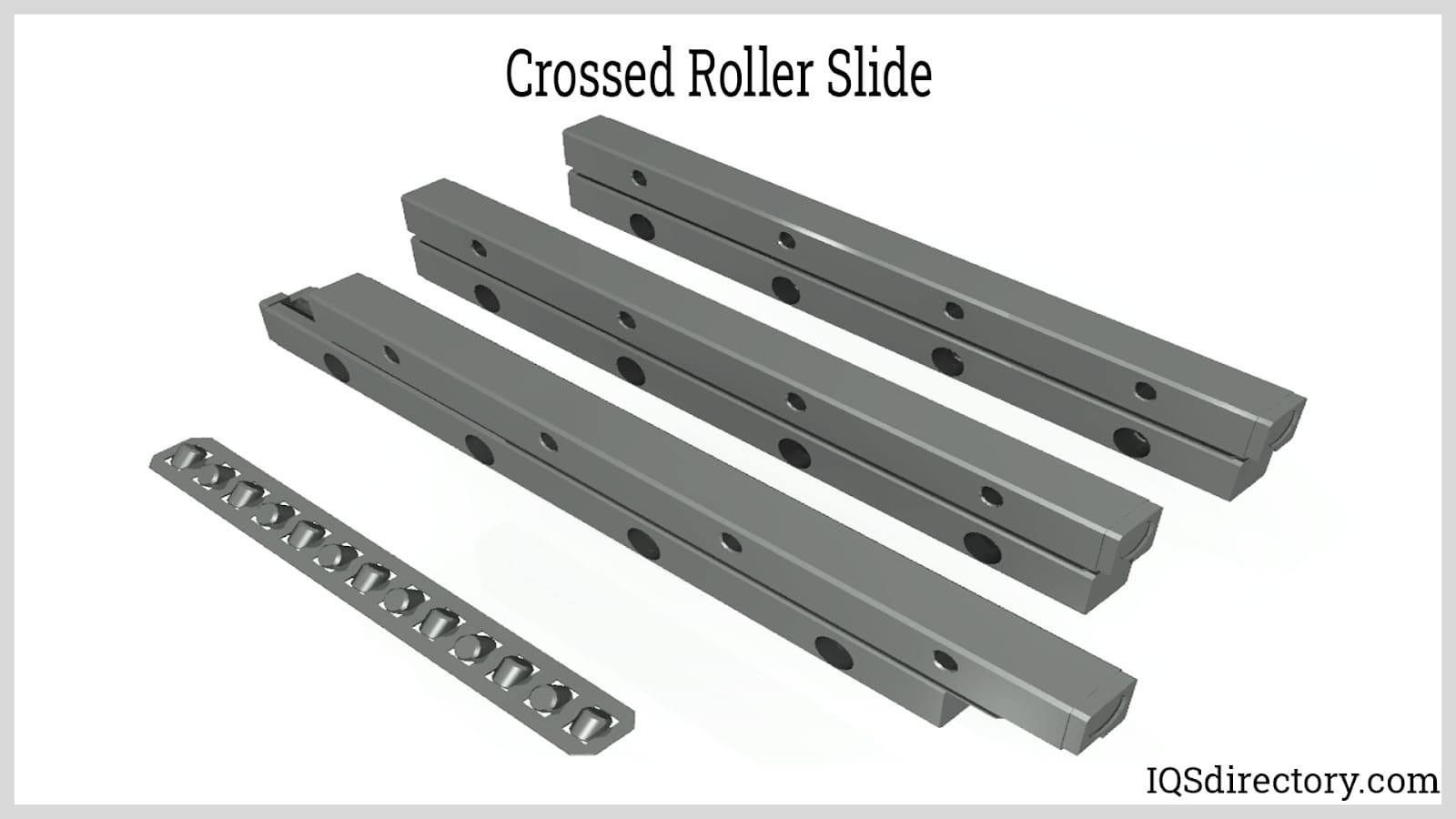 Crossed Roller Slide