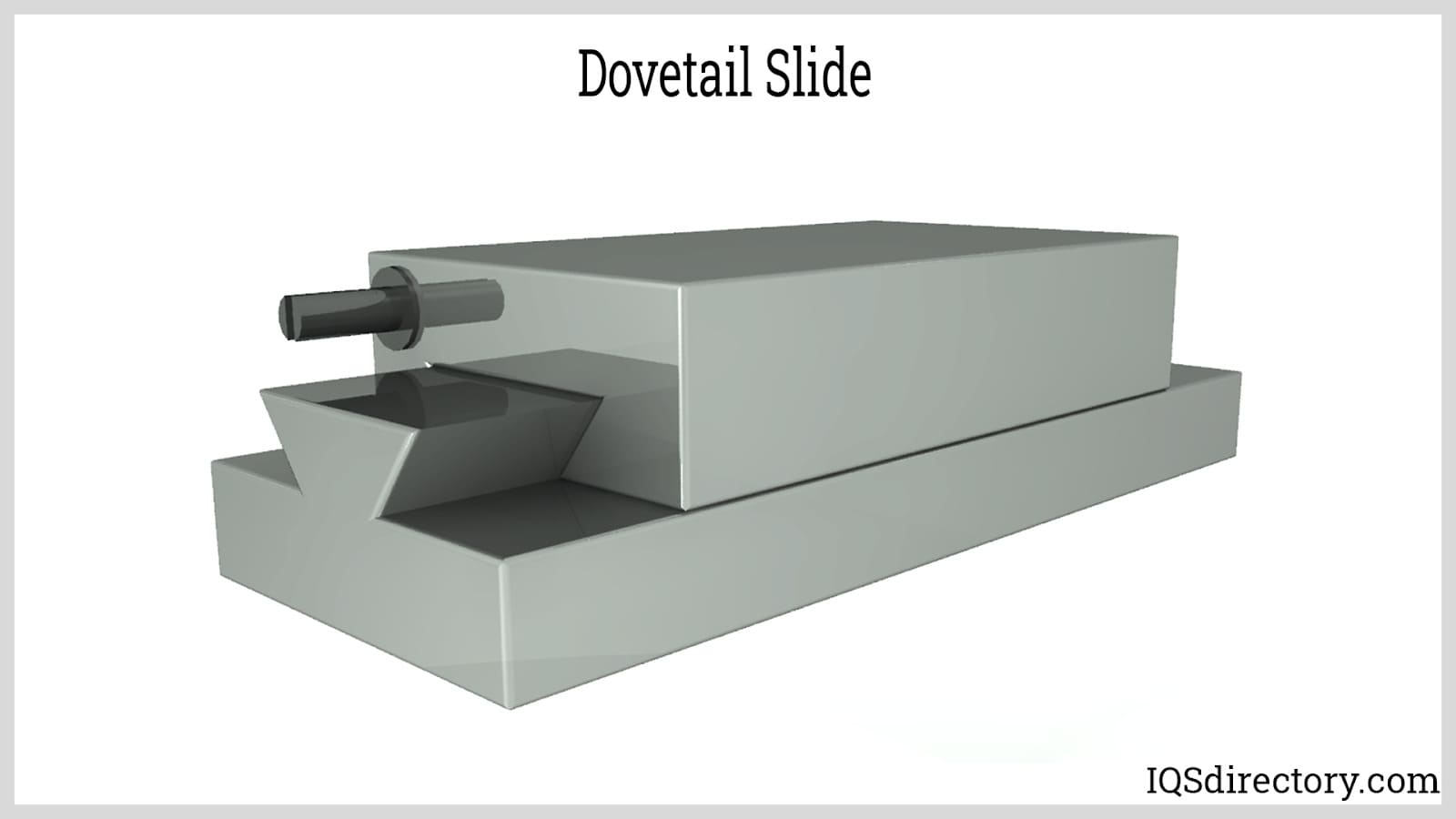 Dovetail Slide