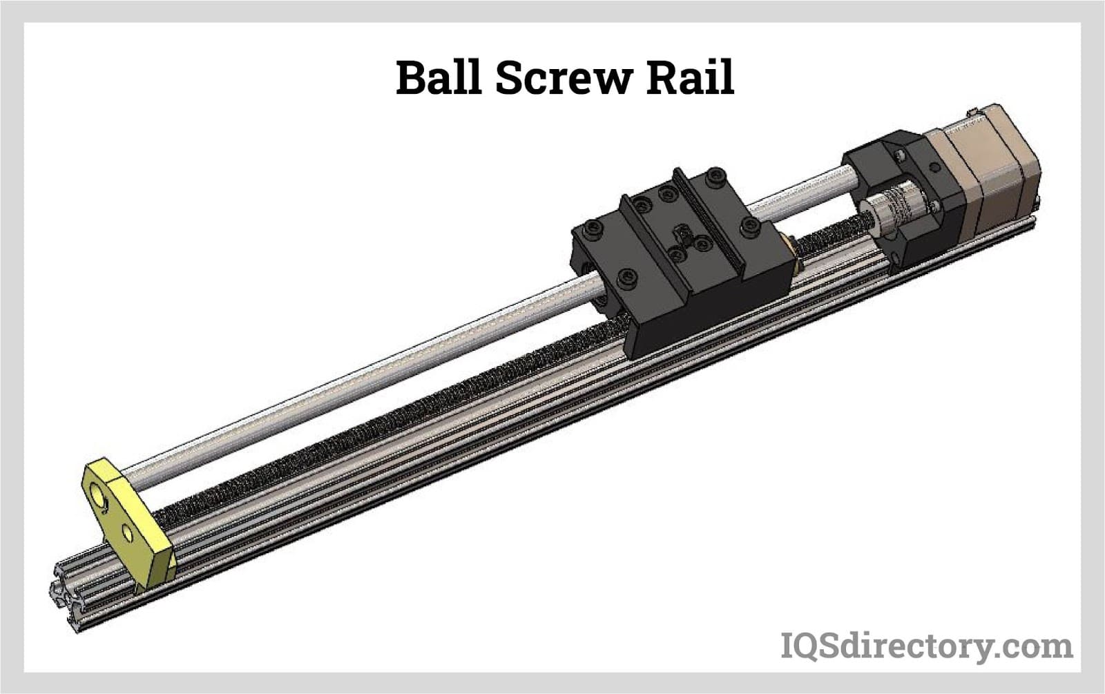 Ball Screw Rail
