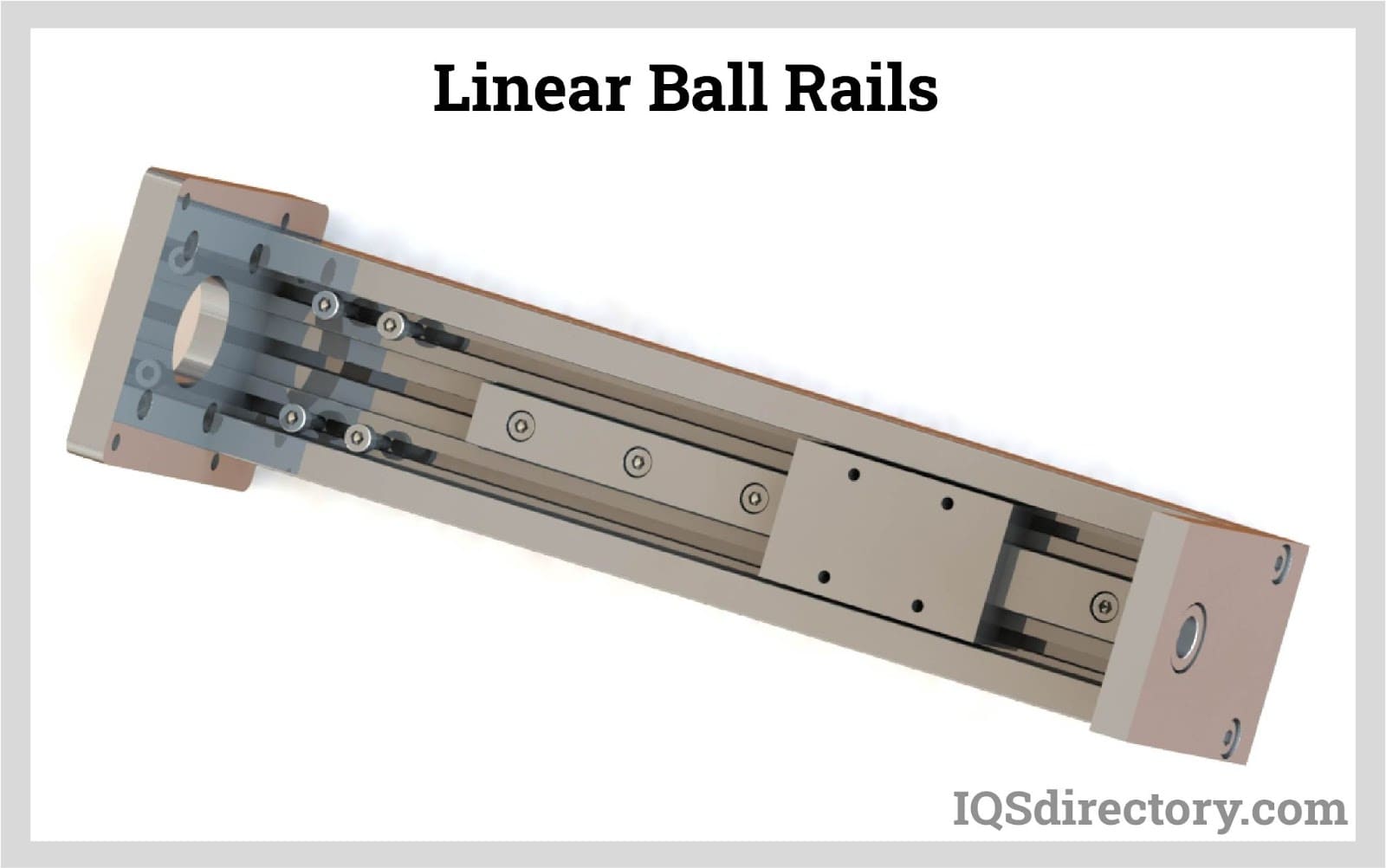 Linear Rails: Types, Applications, Benefits, and Design