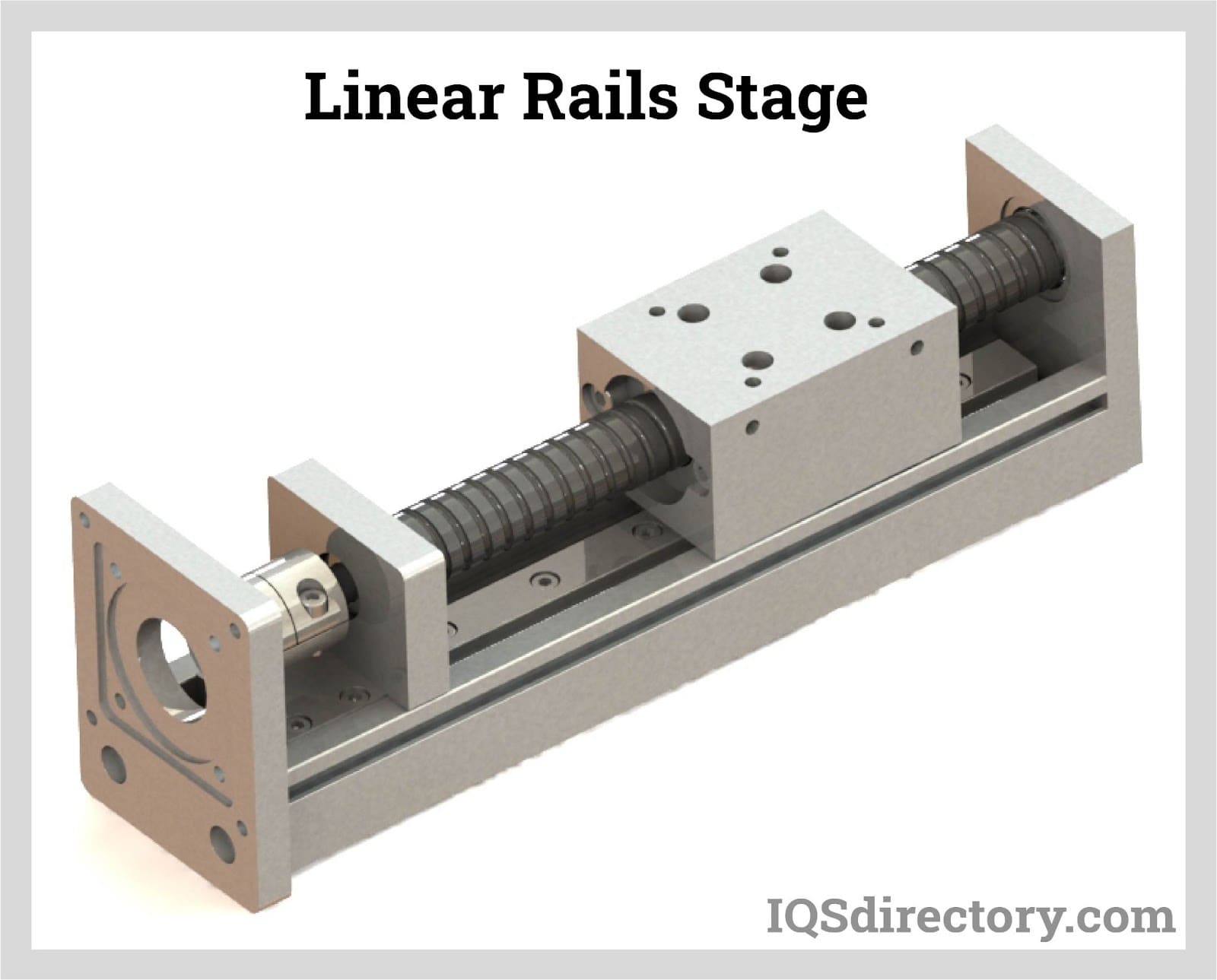 Linear Rails Stage