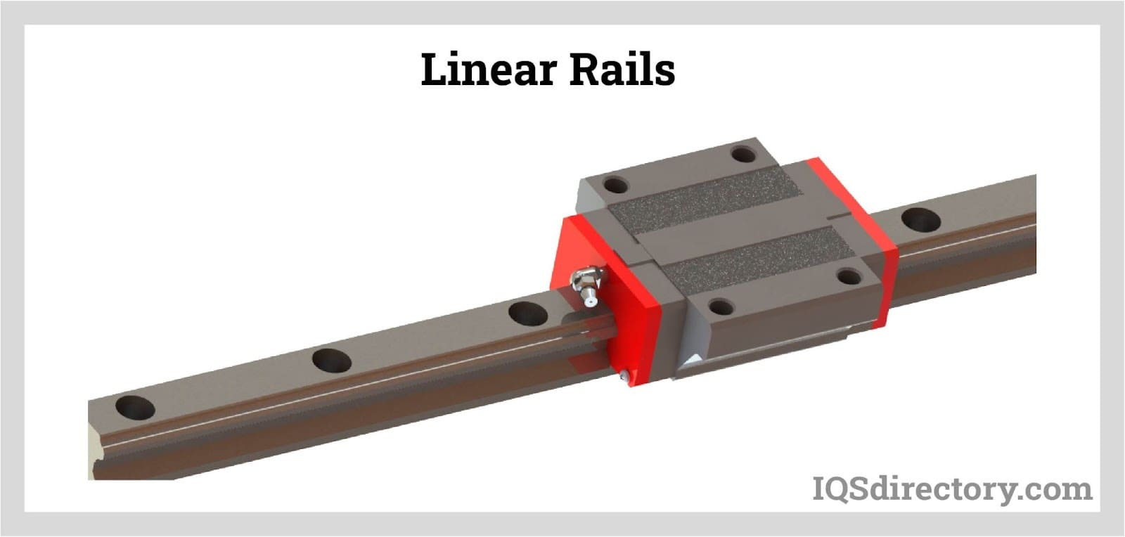 Linear Rails: Types, Applications, Benefits, and Design - IQS Directory