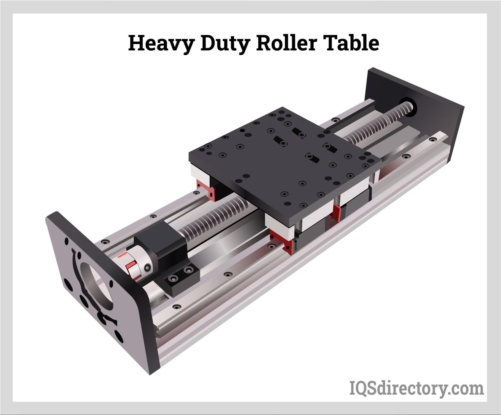 Heavy Duty Roller Table