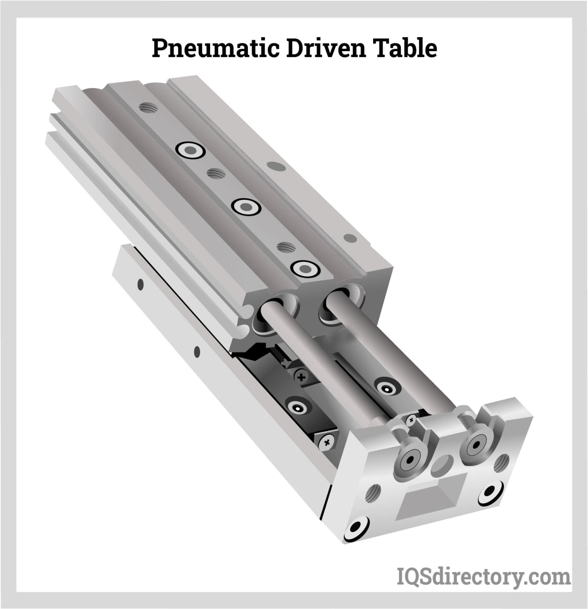 Pneumatic Driven Table