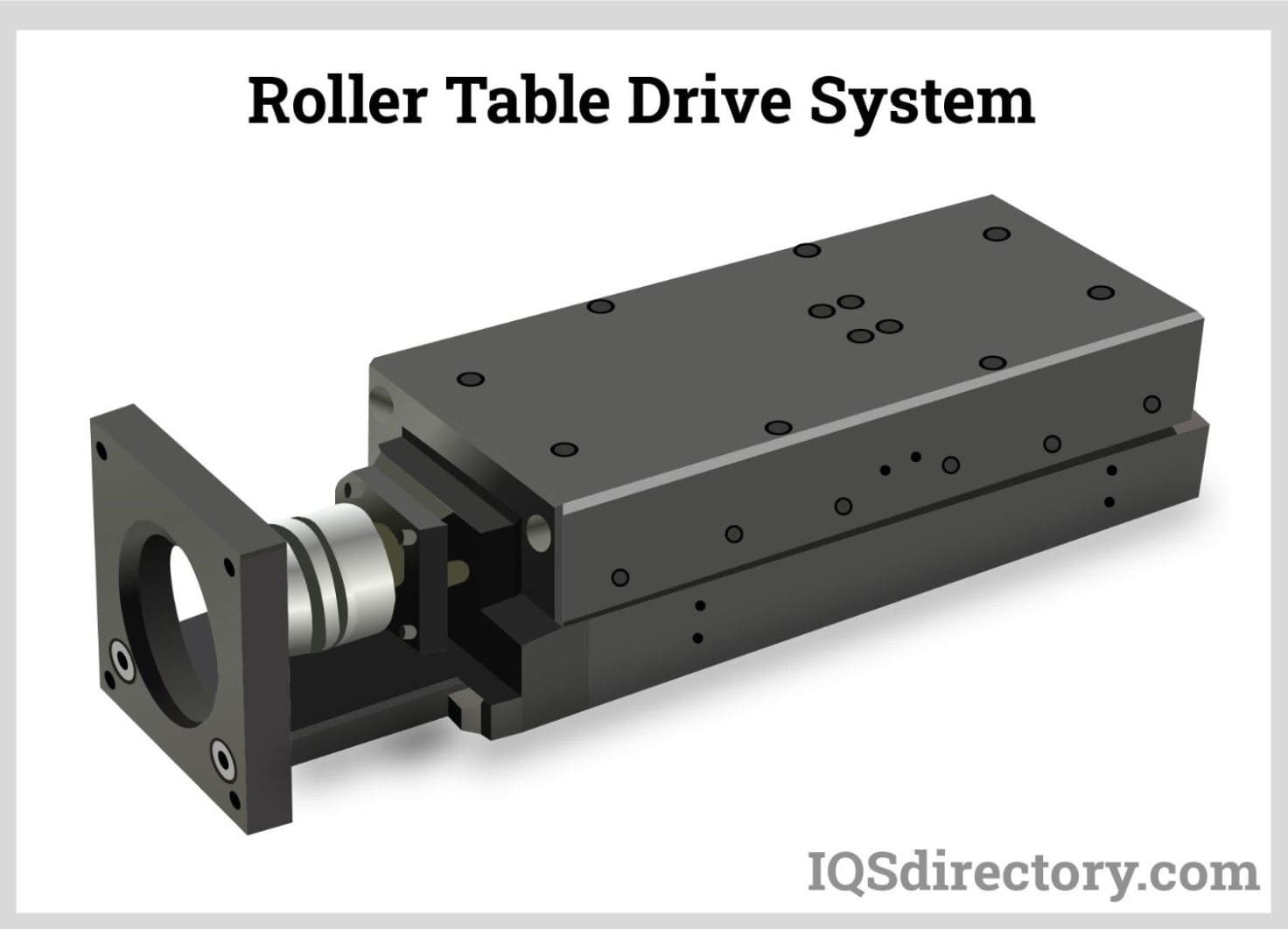 Roller Table Drive System
