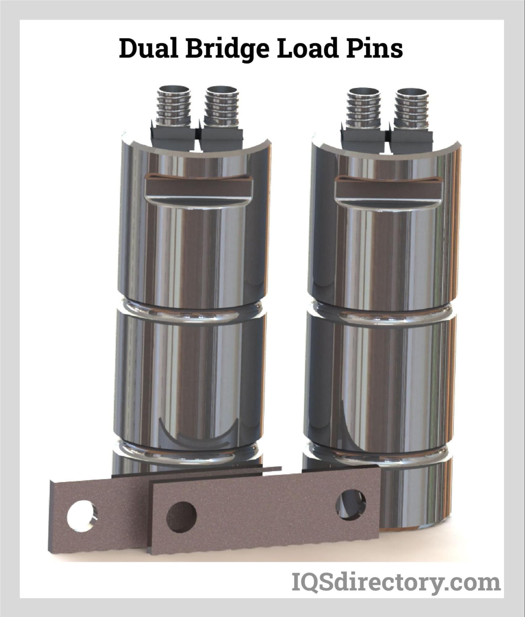 Dual Bridge Load Pins Dual Bridge Load Pins