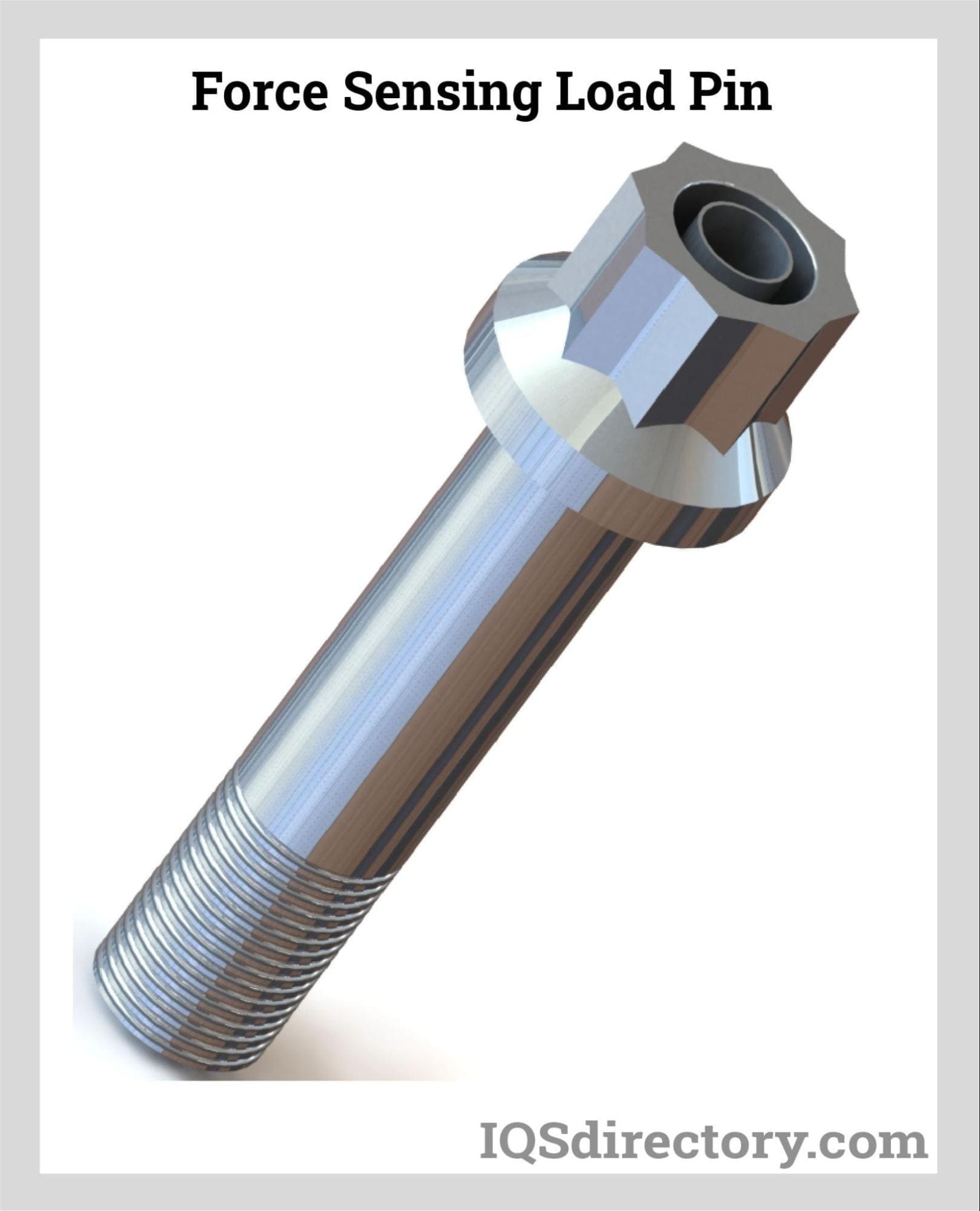 Force Sensing Load Pin Force Sensing Load Pin