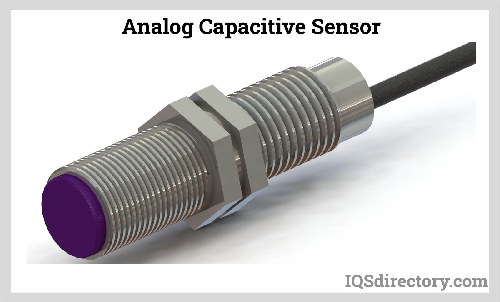 Analog Capacitive Sensor
