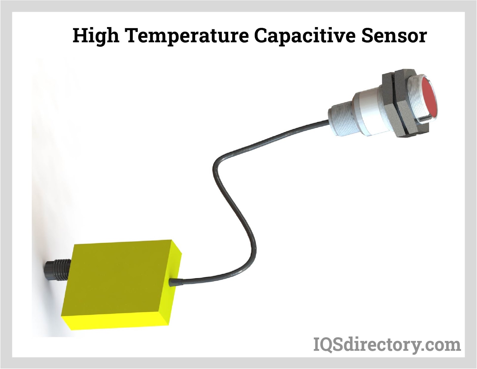 High Temperature Capacitive Sensor