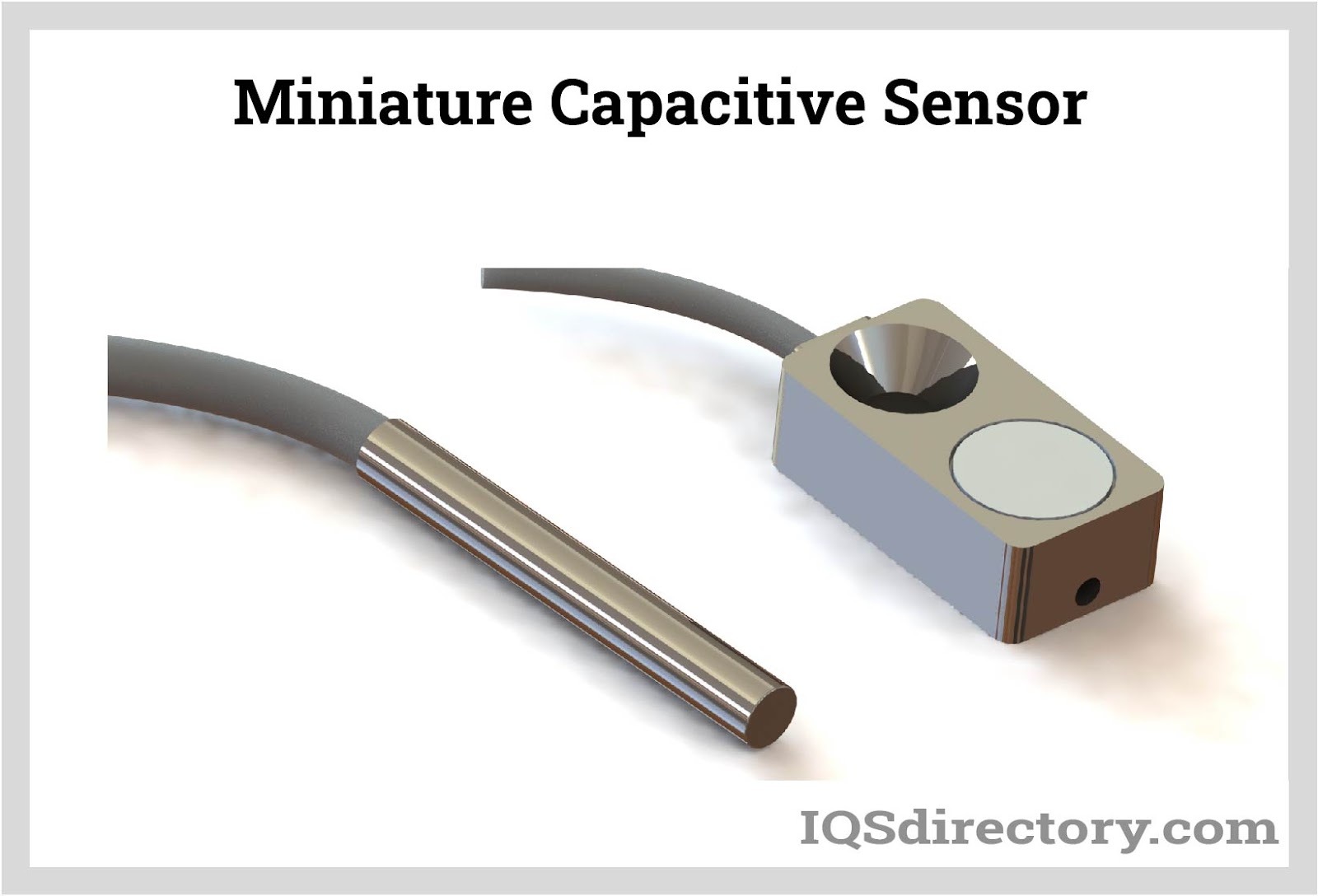 Miniature Capacitive Sensor