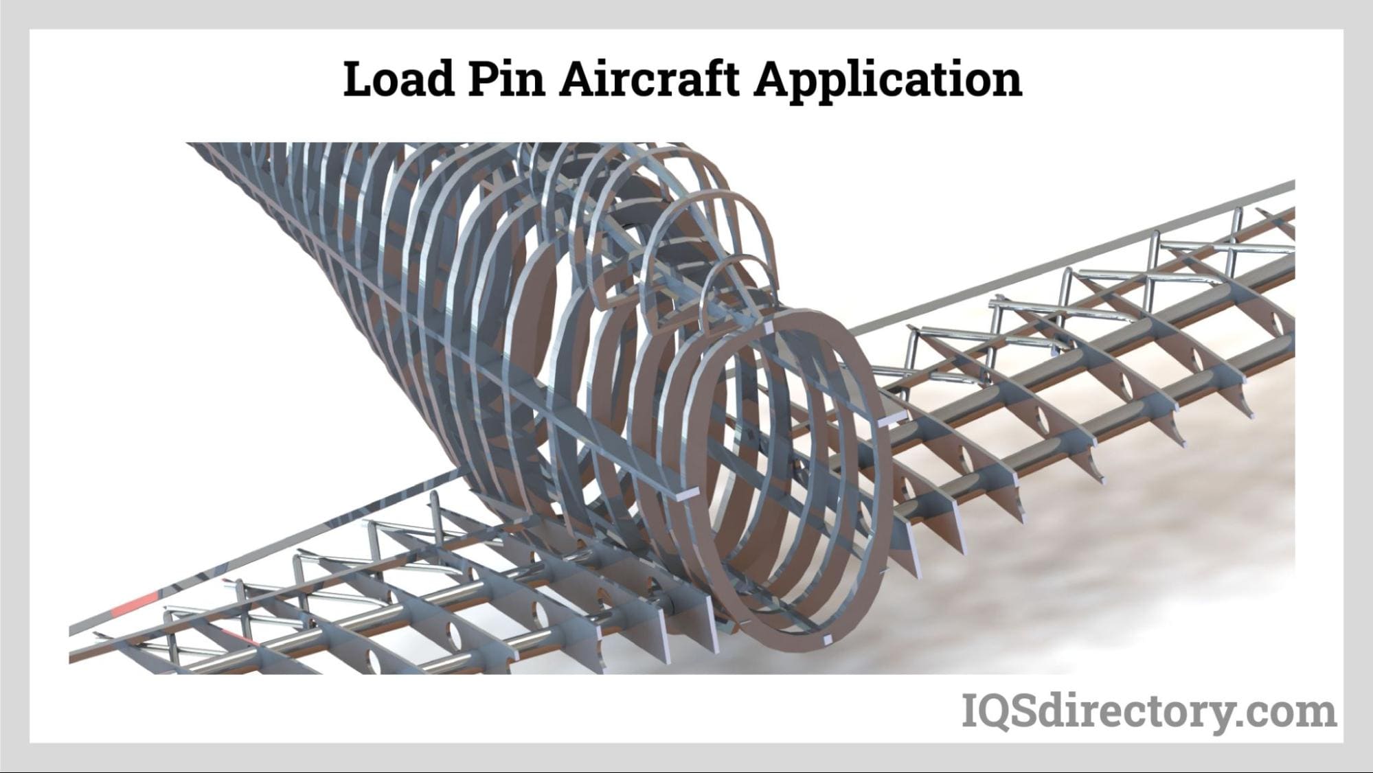 Load Pin Aircraft Application