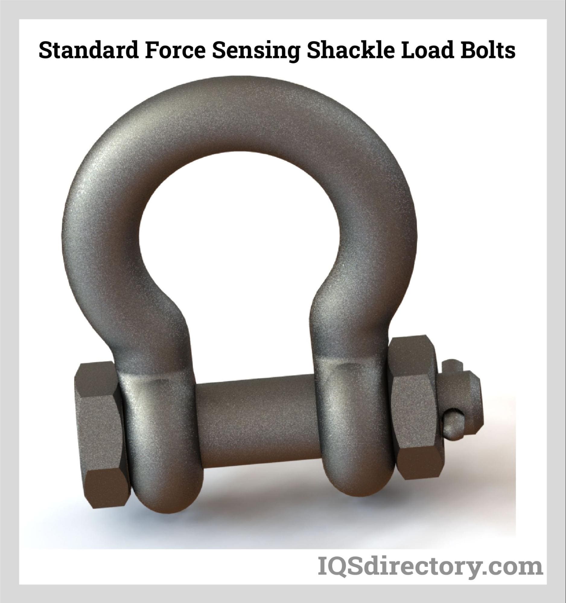 Standard Force Sensing Shackle Load Bolts