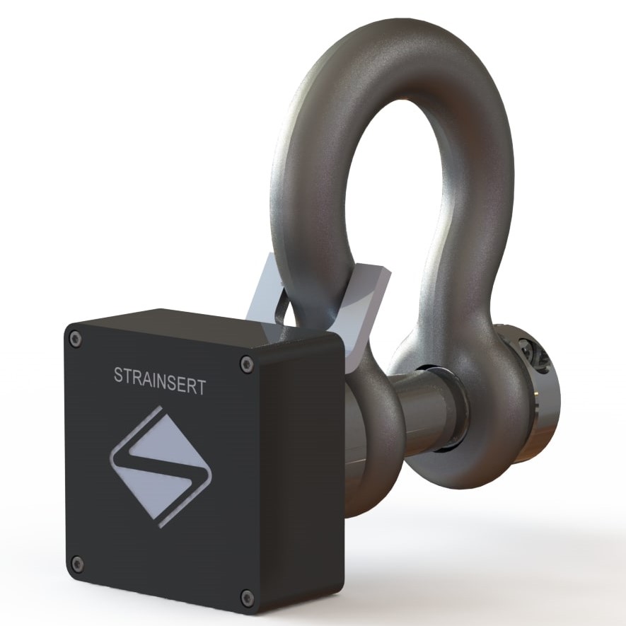 Strainsert Wireless Shackle Bolt