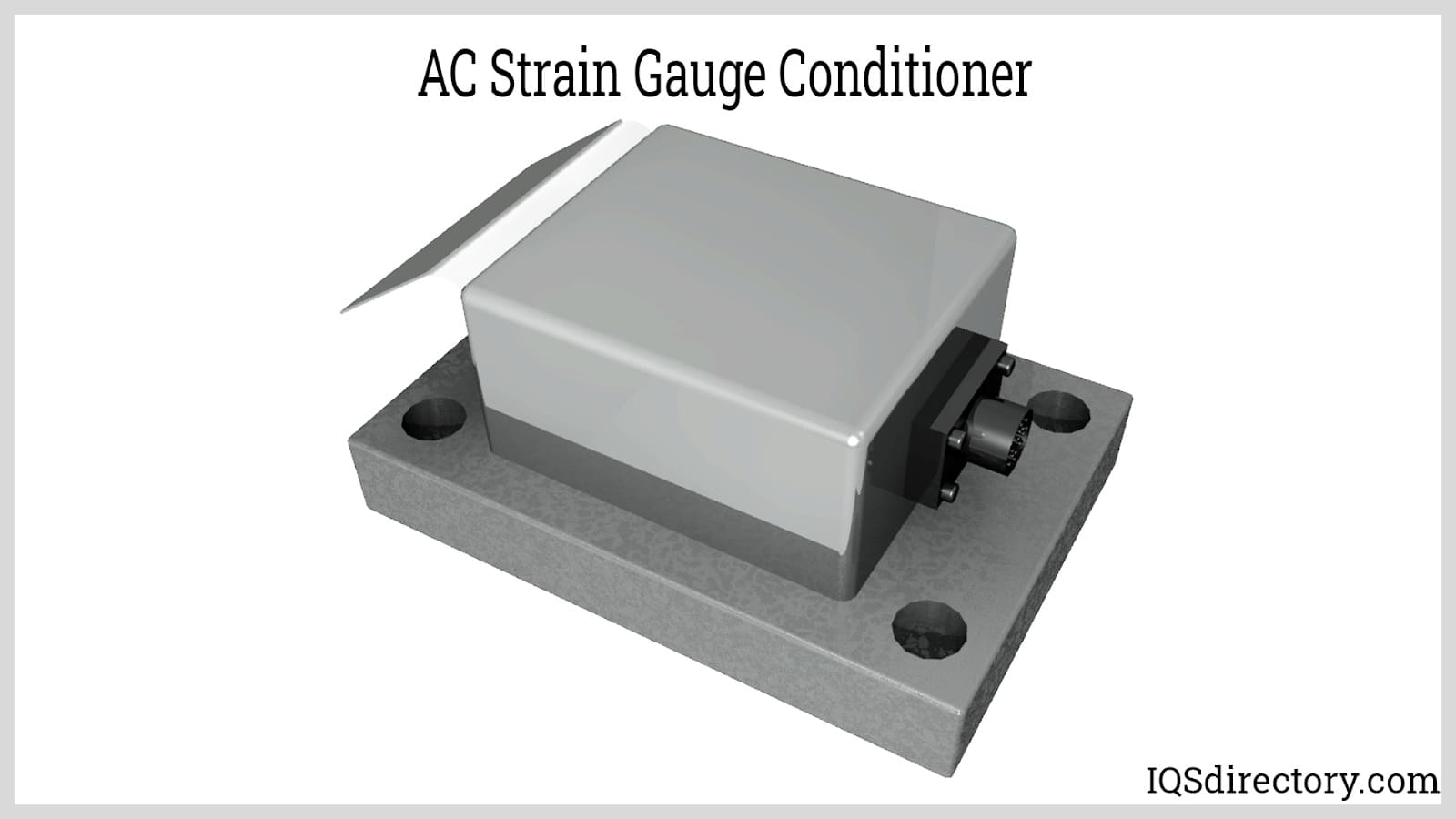 AC Strain Gauge Conditioner