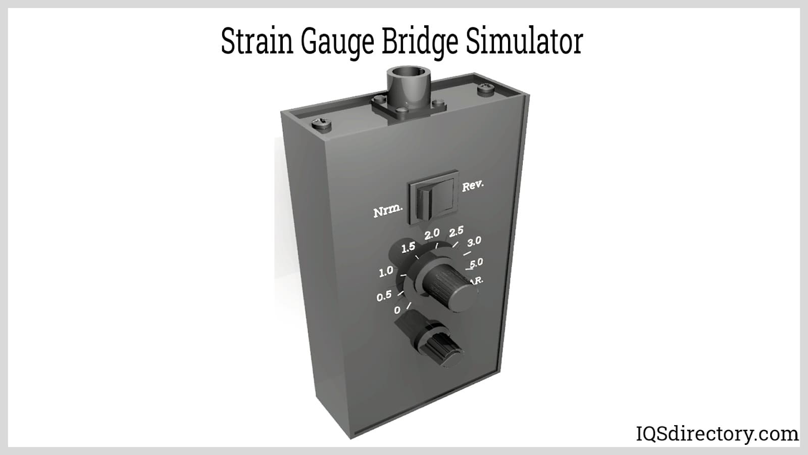 Strain Gauge Bridge Simulator