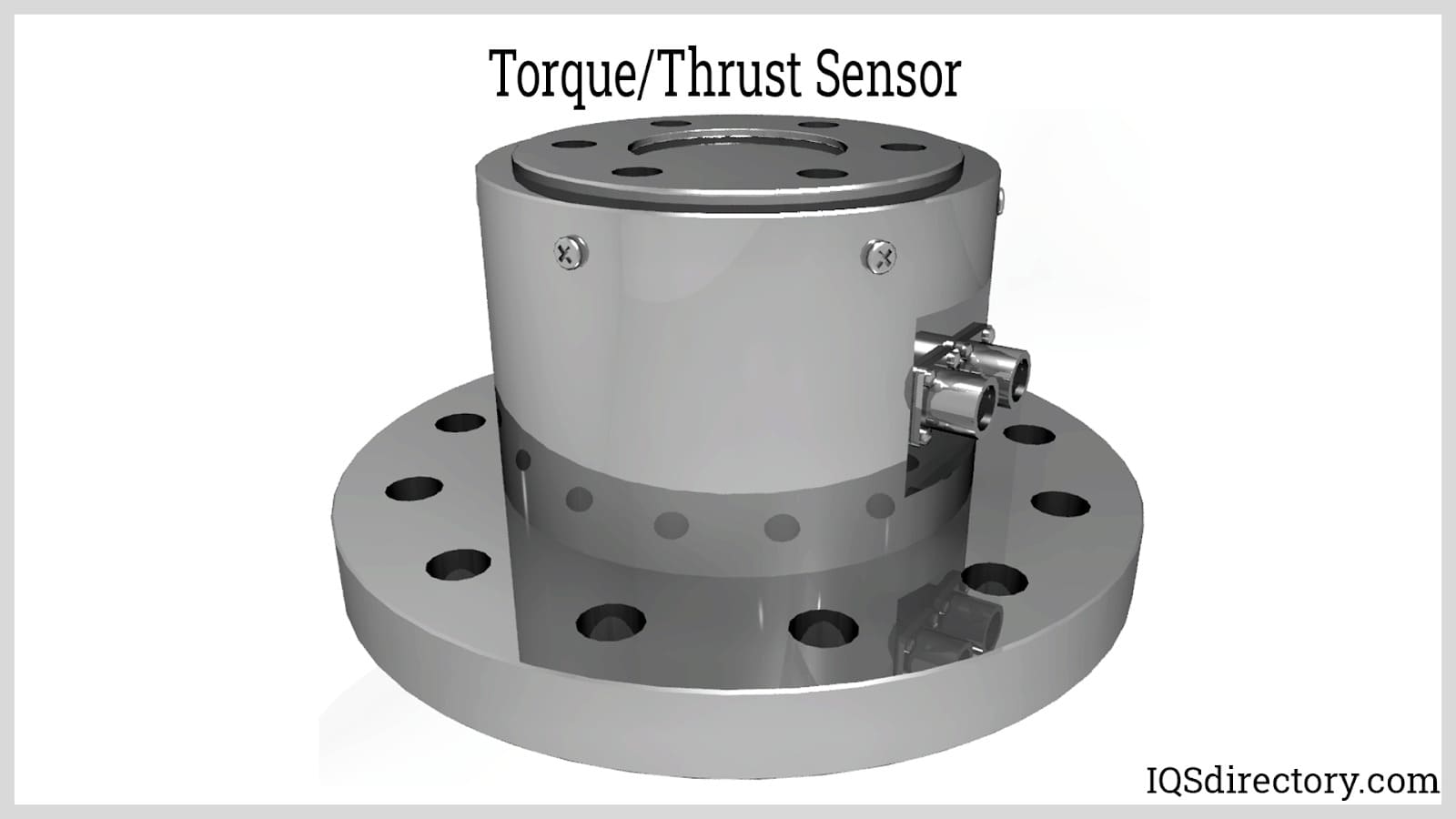 Torque/Thrust Sensor