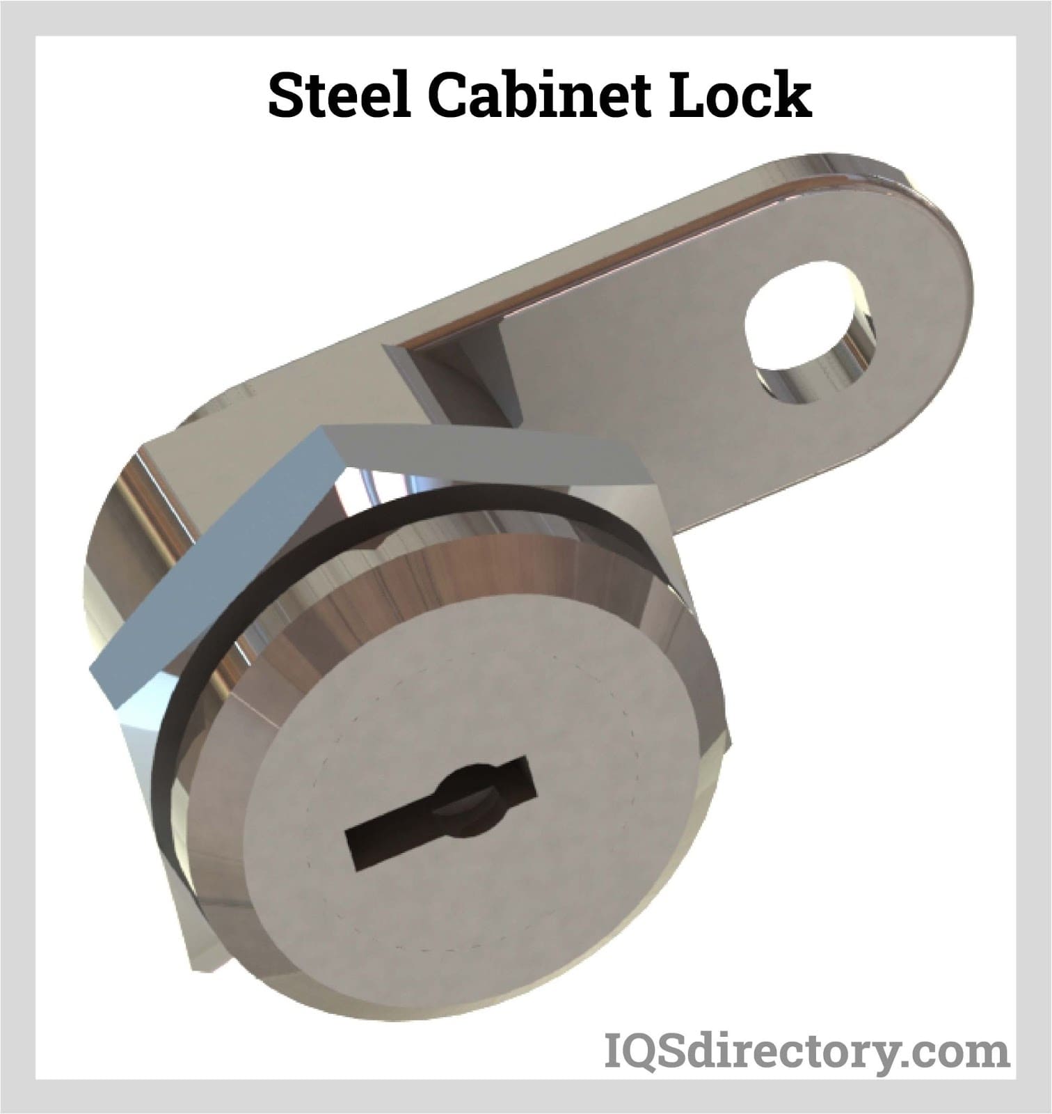 Steel Cabinet Lock