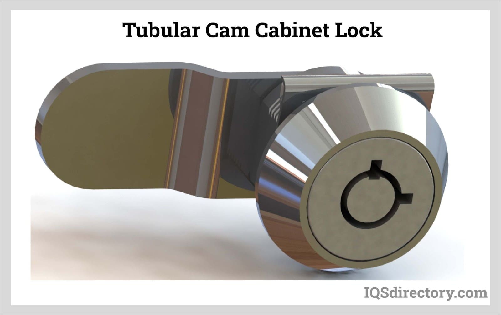 Tubular Cam Cabinet Lock