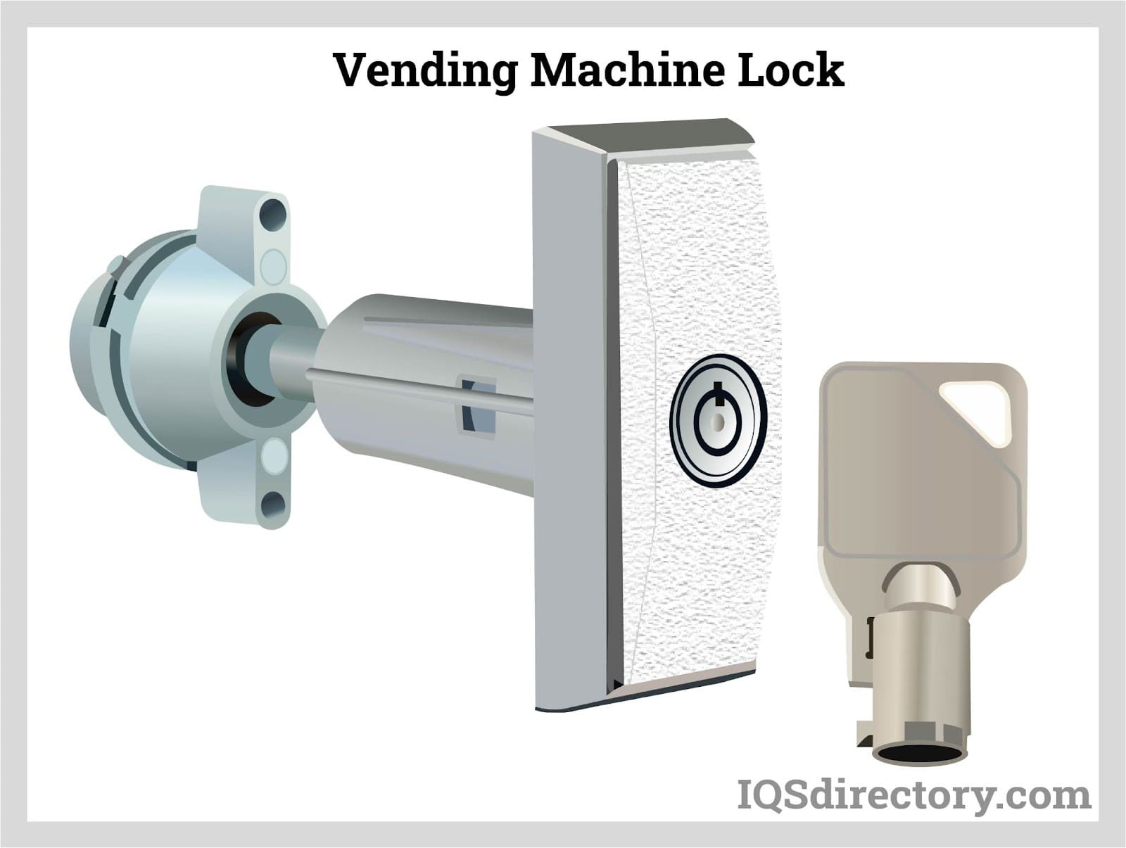 Vending Machine Lock