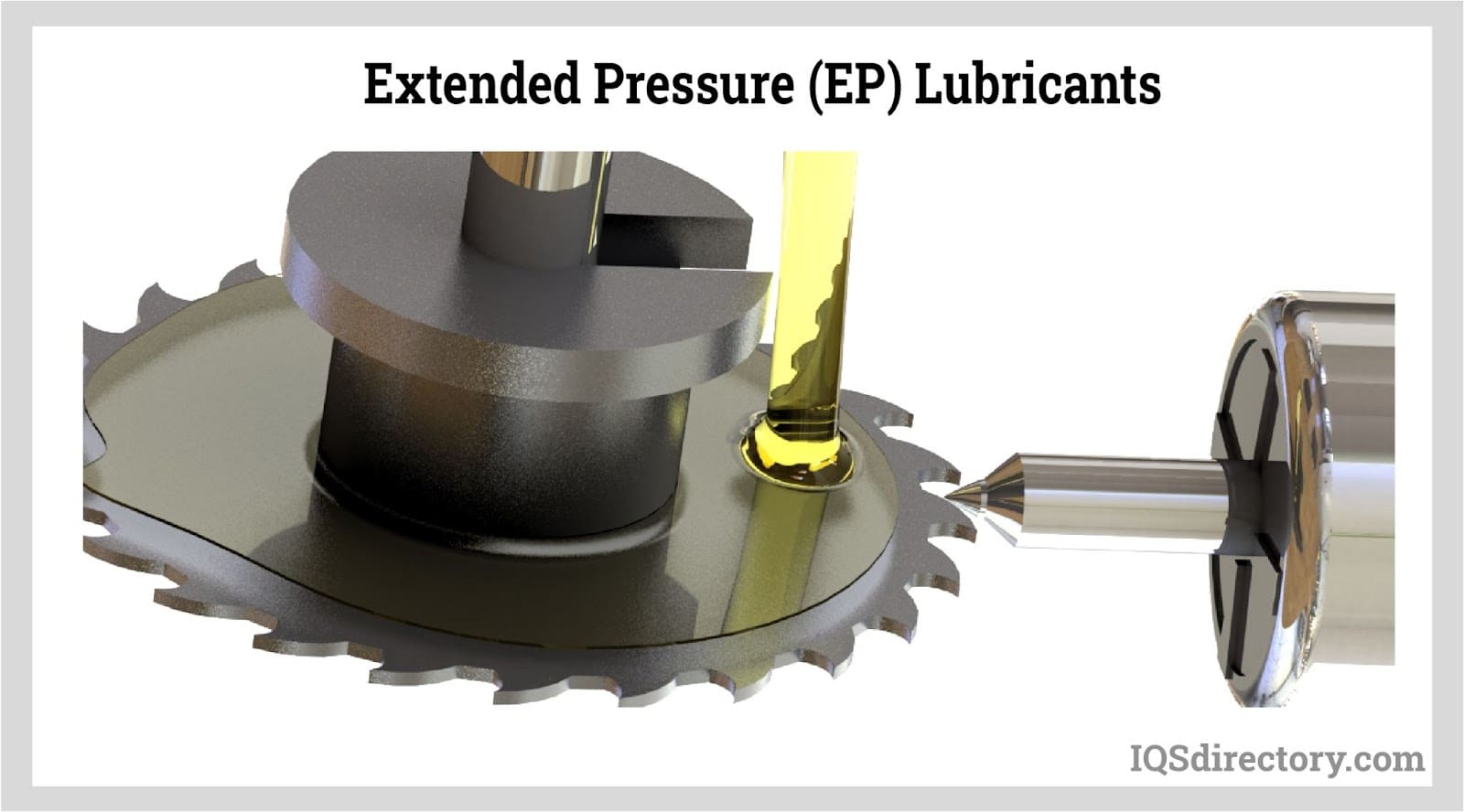 Extended Pressure (EP) Lubricants