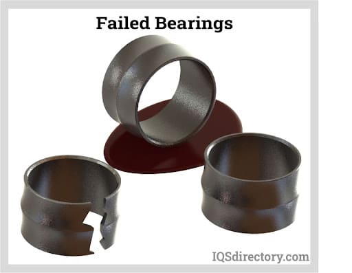 Failed Bearings