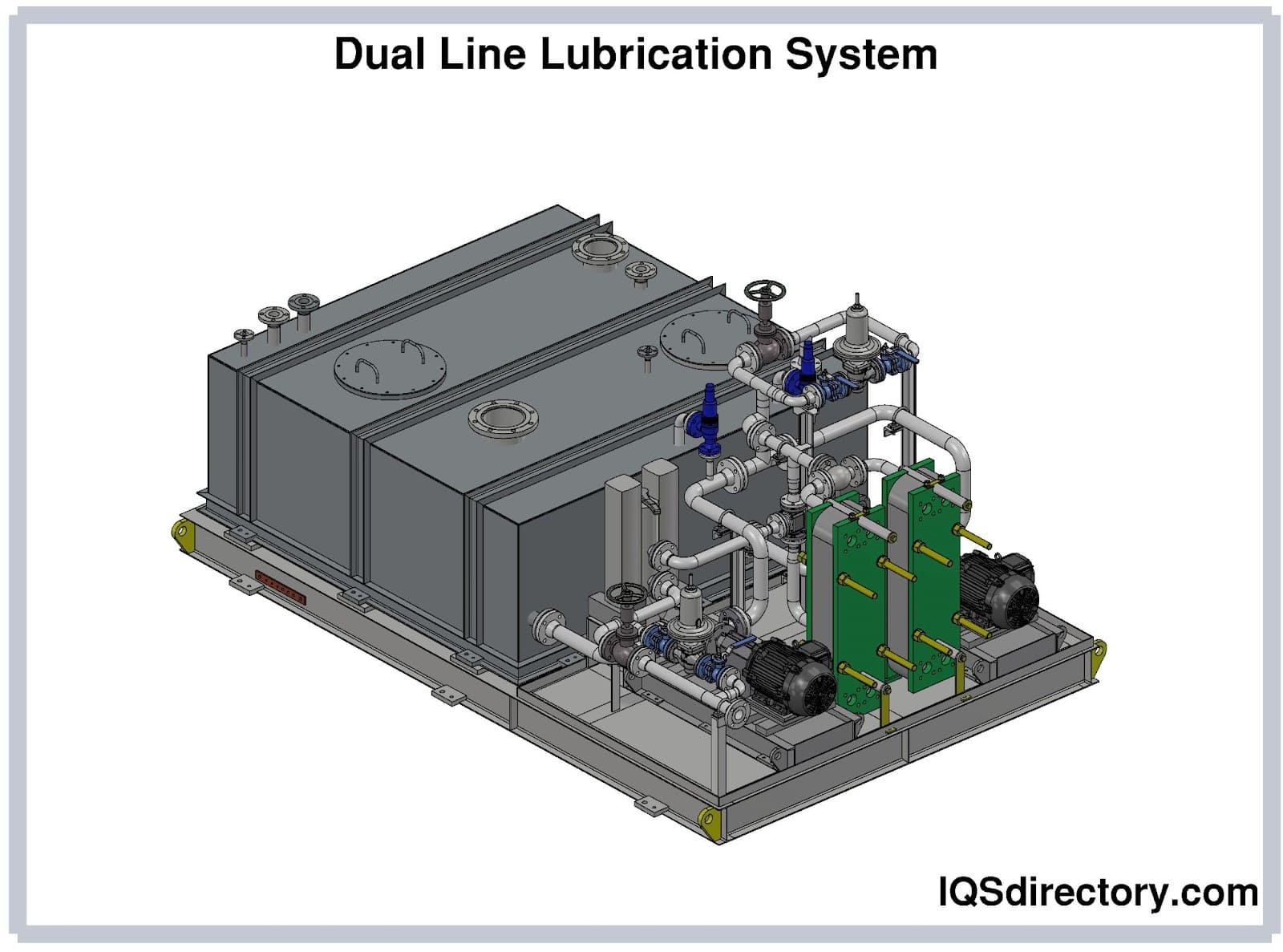 Dual Line Lubrication System