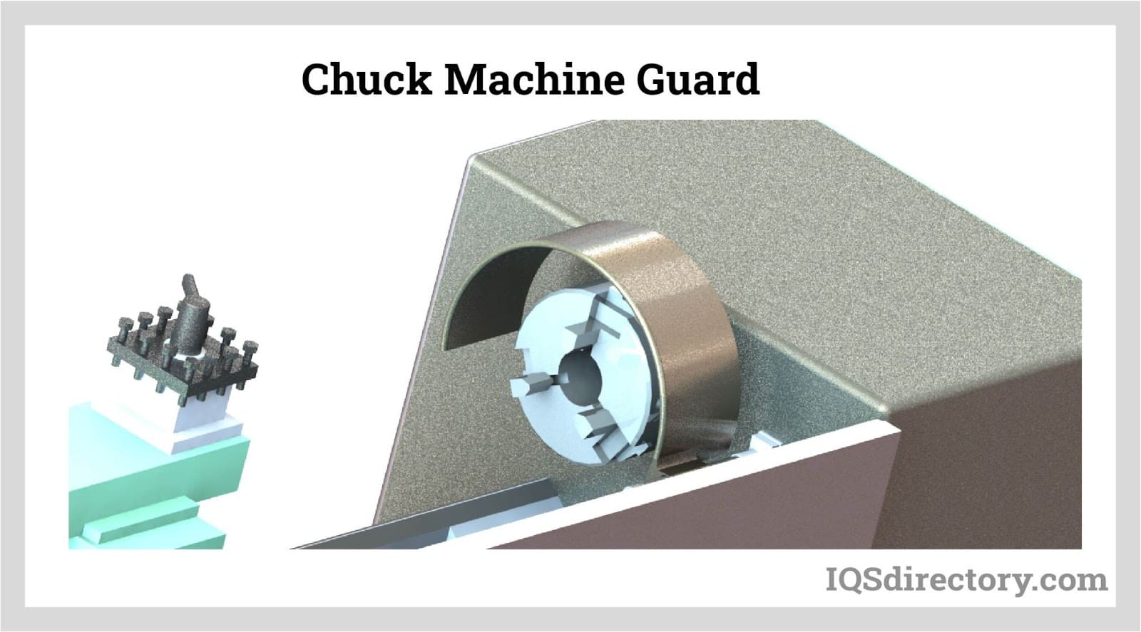 Chuck Machine Guard