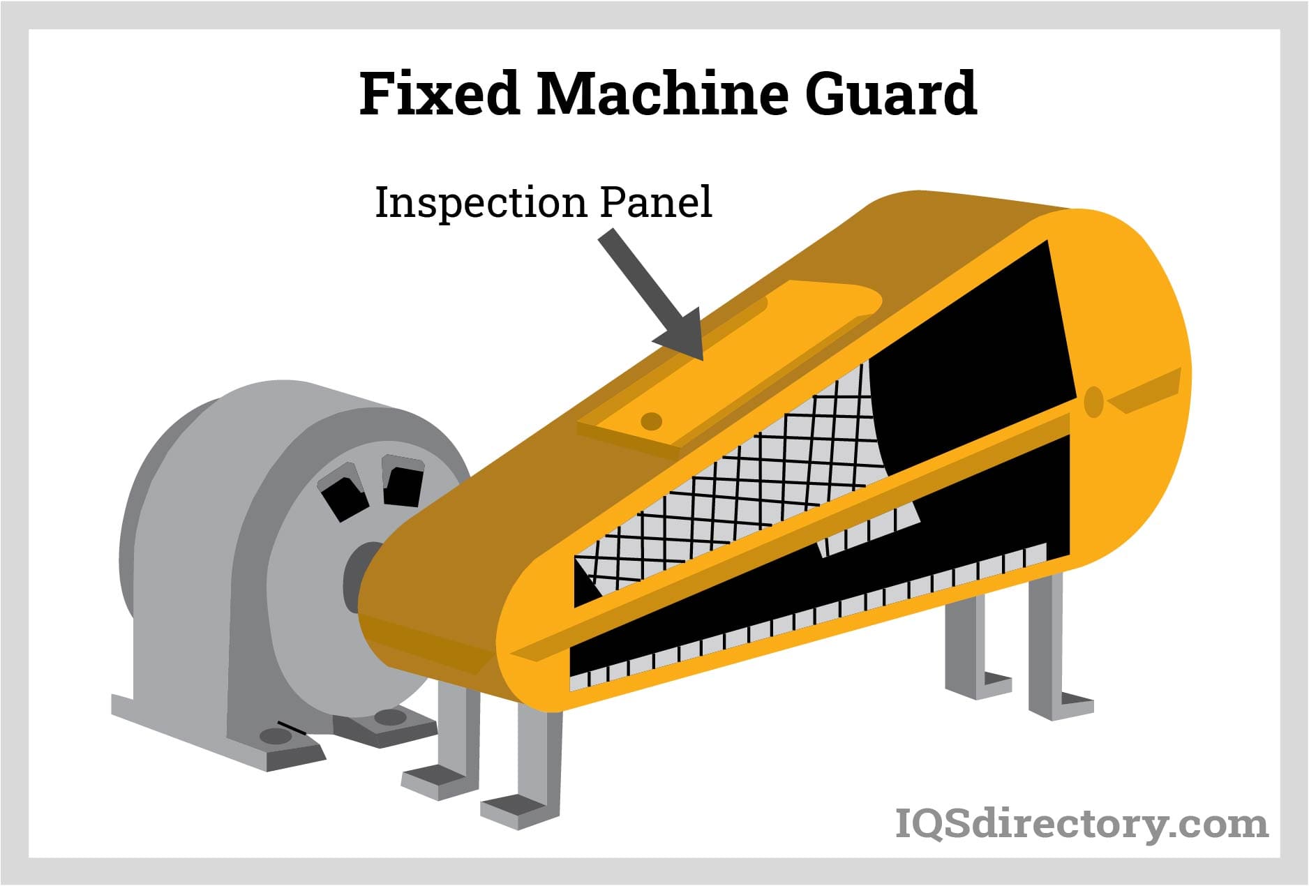 Fixed Machine Guard