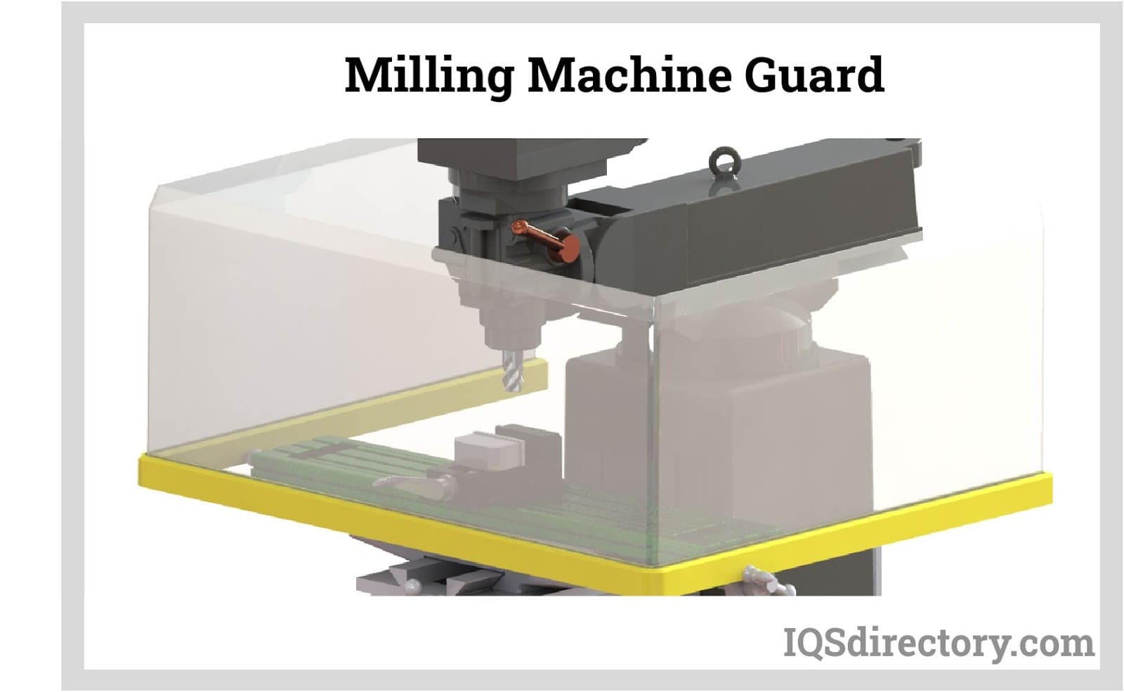 Milling Machine Guard