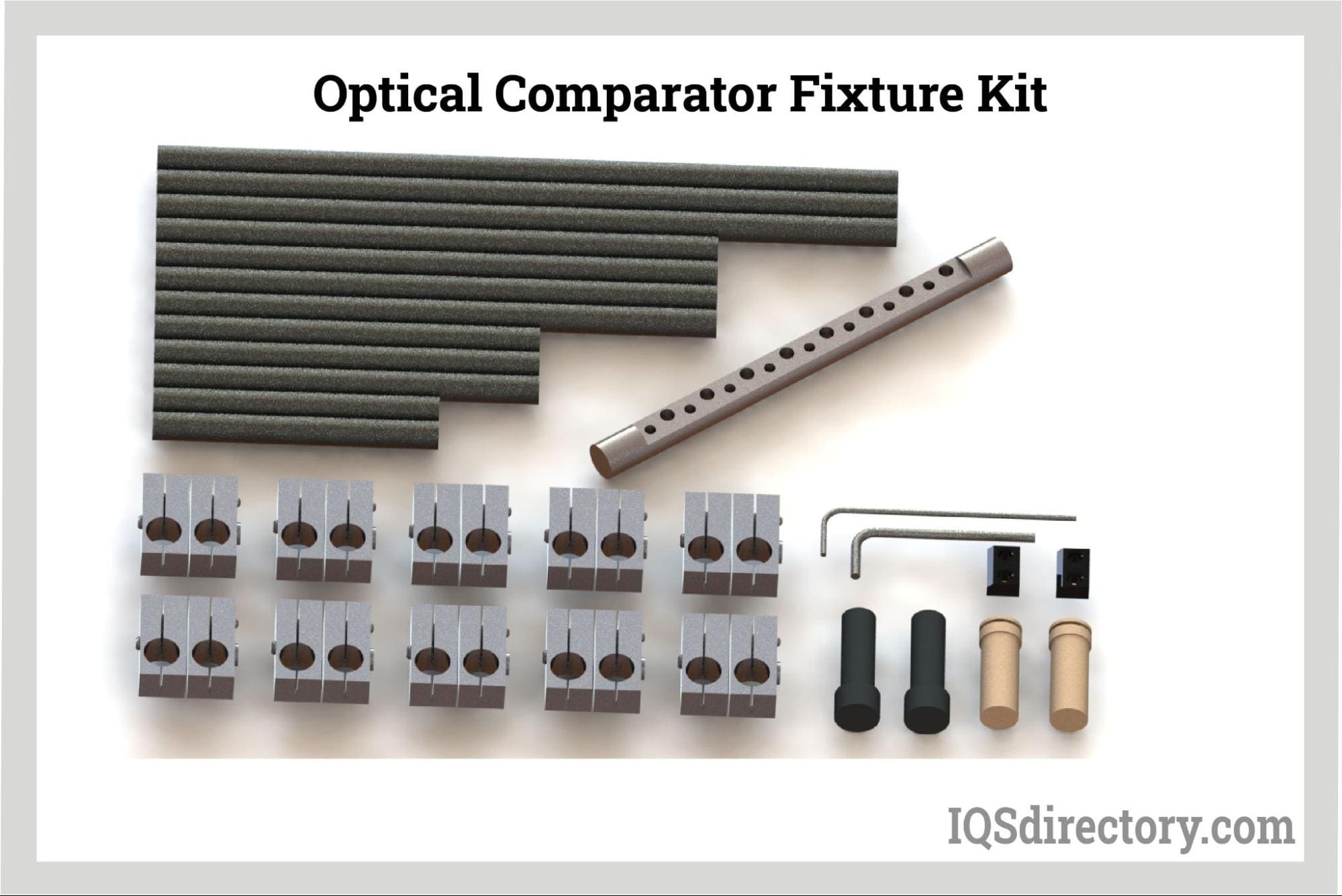 Optical Comparator Fixture Kit