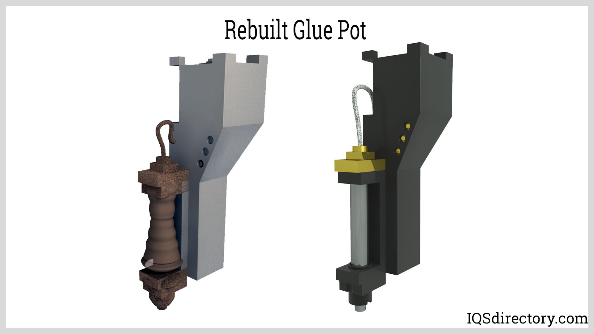 Rebuilt Glue Pot