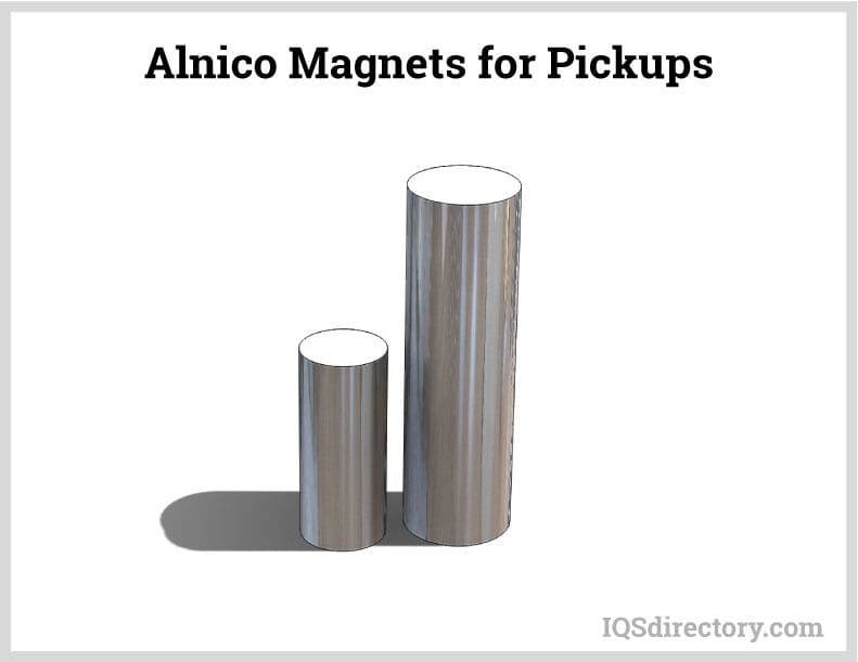Alnico Magnets for Pickups