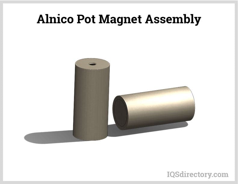 Alnico Pot Magnet Assembly