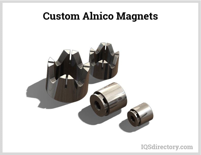 Custom Alnico Magnets