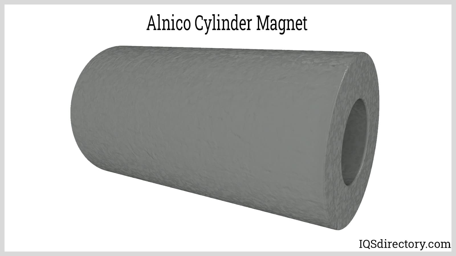 Alnico Cylinder Magnet