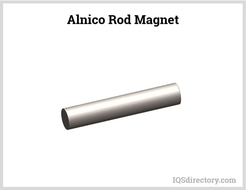 Alnico Rod Magnet