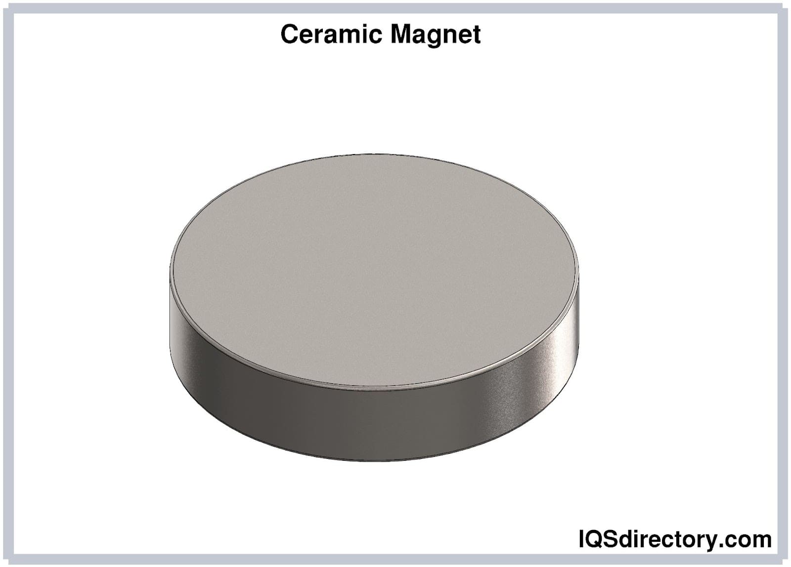 Ceramic Magnet