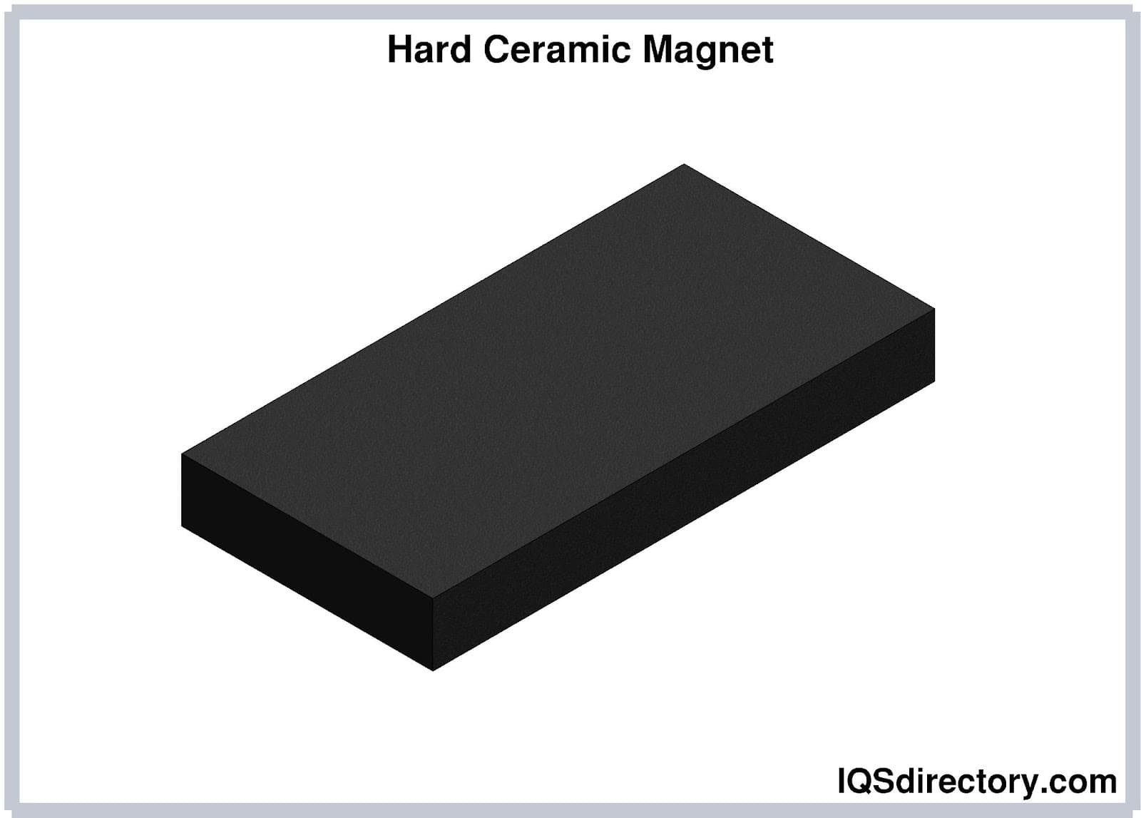 Hard Ceramic Magnet