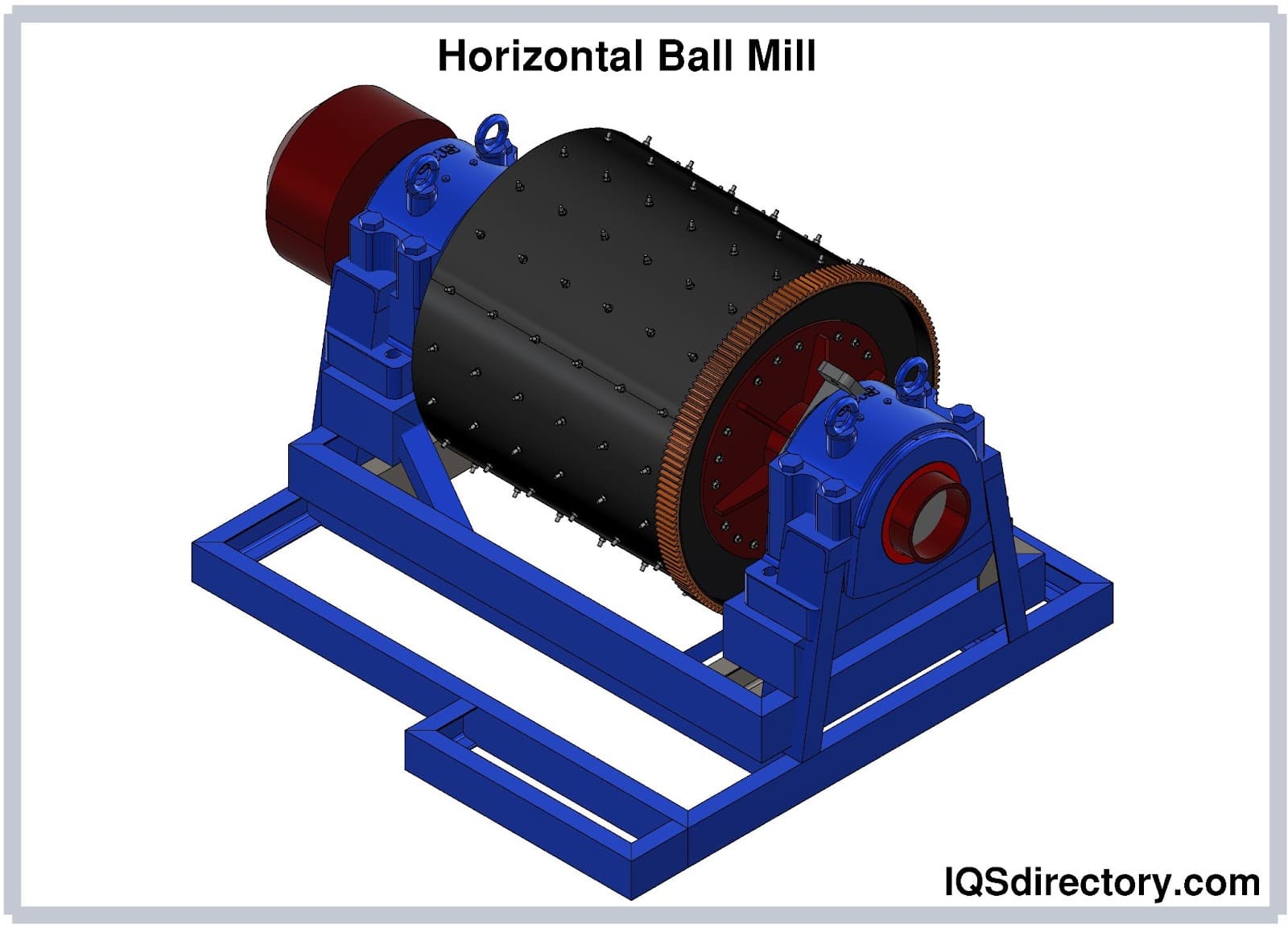 Horizontal Ball Mill