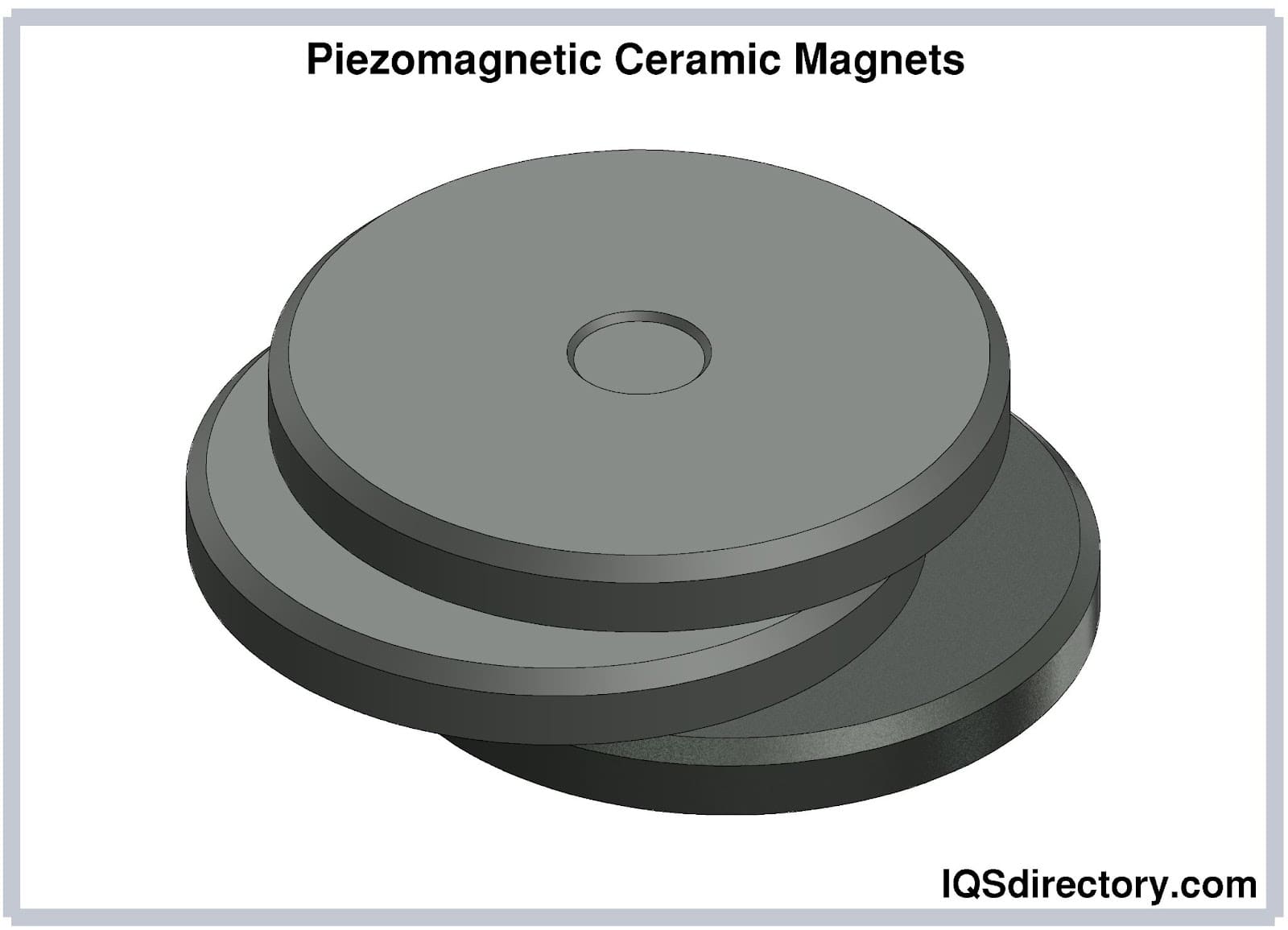 Piezomagnetic Ceramic Magnets