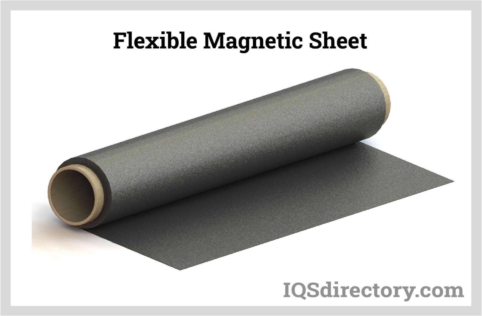 Flexible Magnetic Sheet